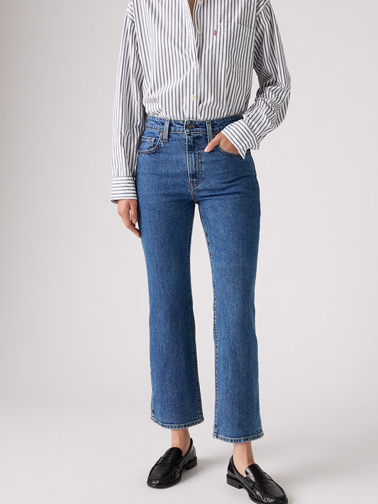 725™ キックブーツ ジーンズ インディゴブルー