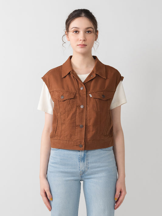 SHRUNKEN 90S ベスト