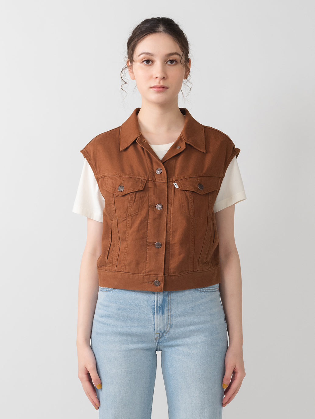 SHRUNKEN 90S ベスト