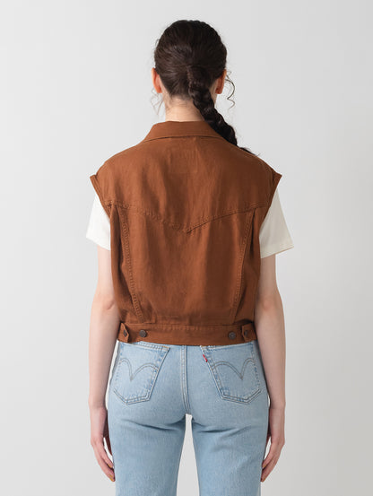 SHRUNKEN 90S ベスト