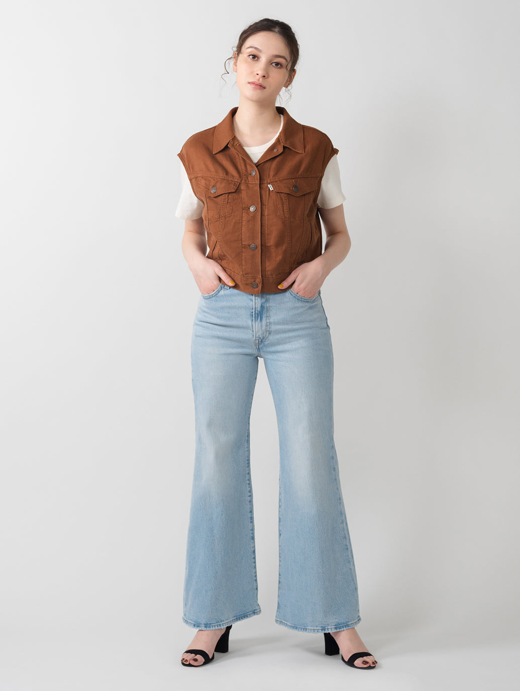 SHRUNKEN 90S ベスト