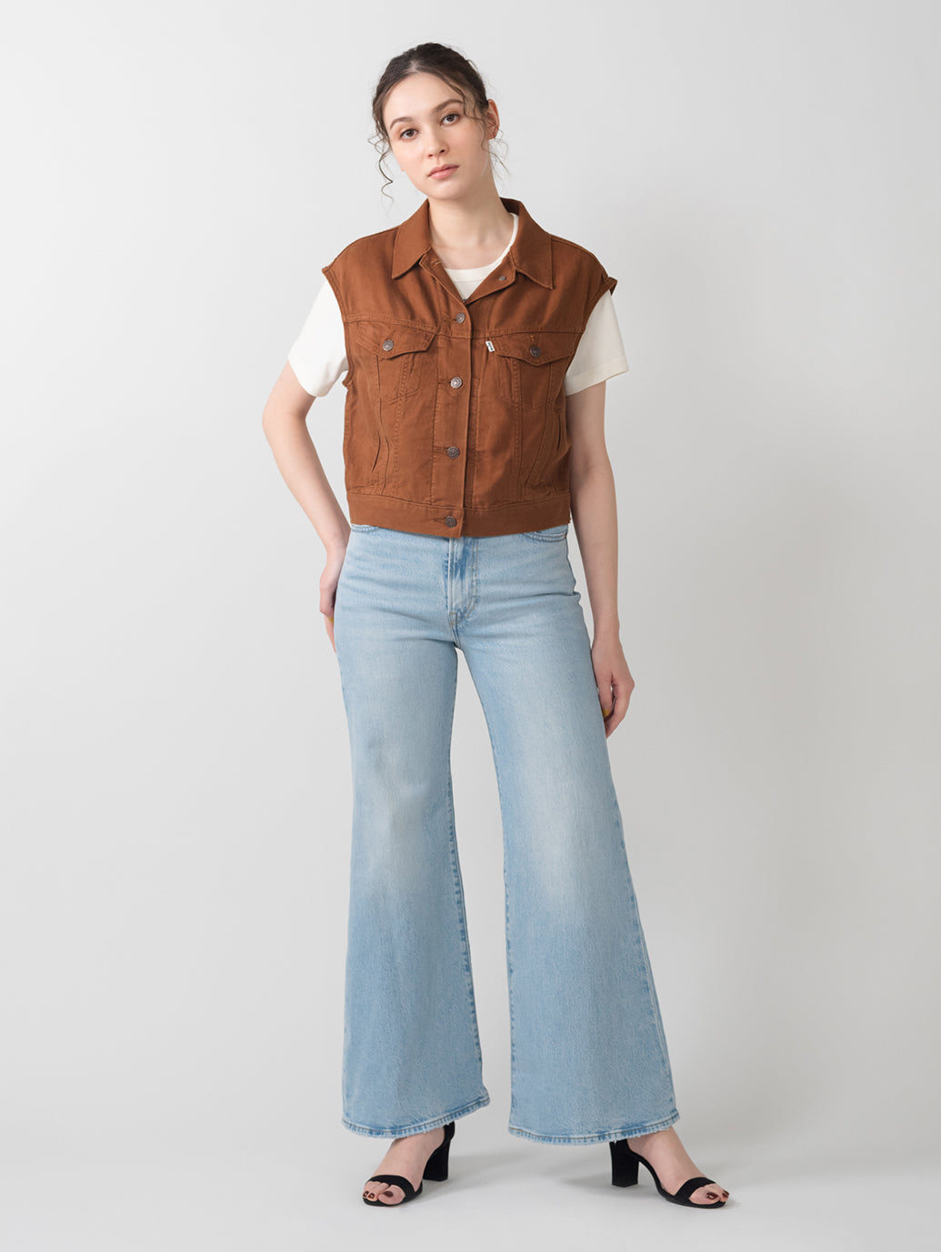 SHRUNKEN 90S ベスト