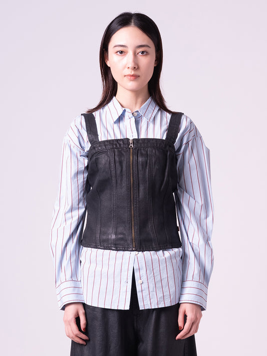 スカルプドビスチェ