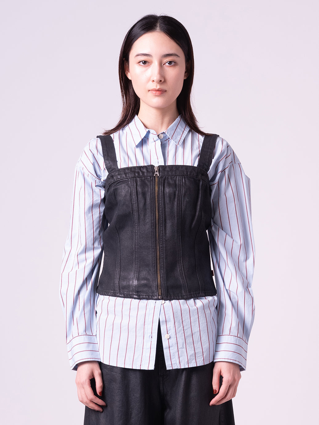 スカルプドビスチェ