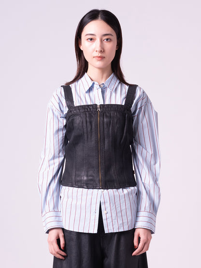 スカルプドビスチェ