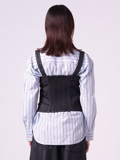 スカルプドビスチェ