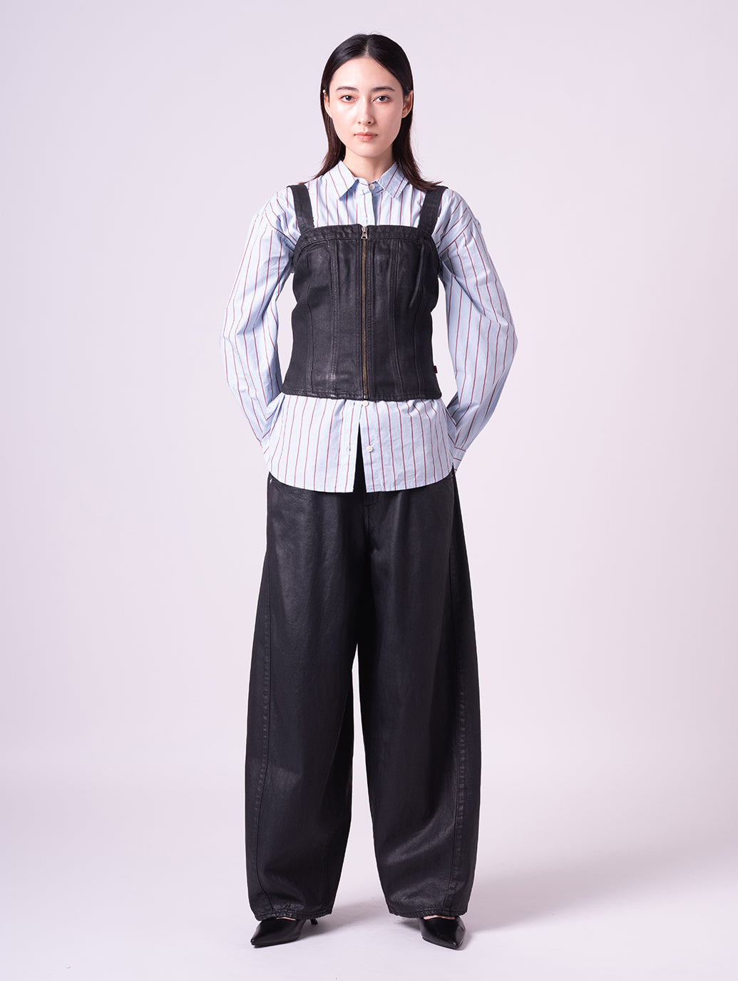 スカルプドビスチェ