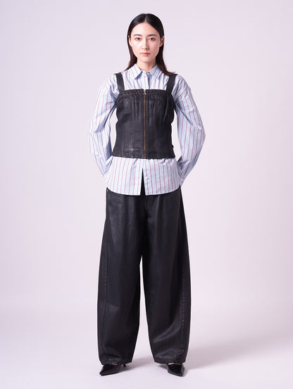 スカルプドビスチェ