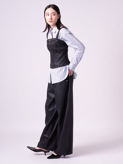 スカルプドビスチェ