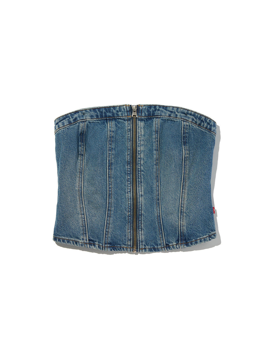 SCULPTED デニム ビスチェ