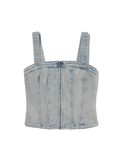 スカルプドビスチェ