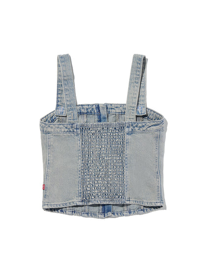 スカルプドビスチェ