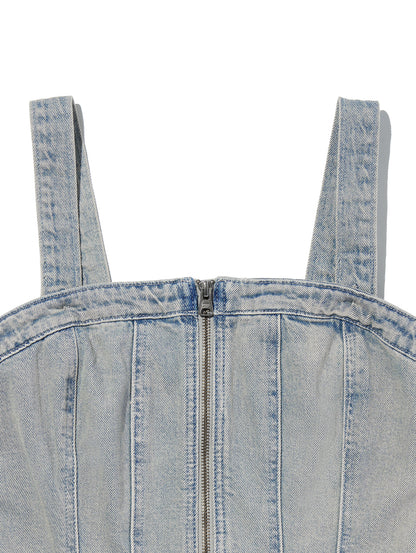 スカルプドビスチェ