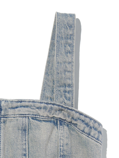 スカルプドビスチェ