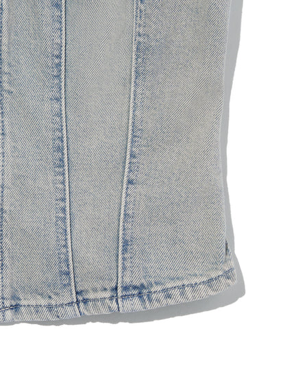 スカルプドビスチェ