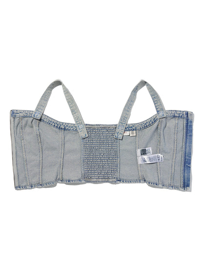 スカルプドビスチェ