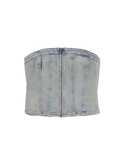 スカルプドビスチェ