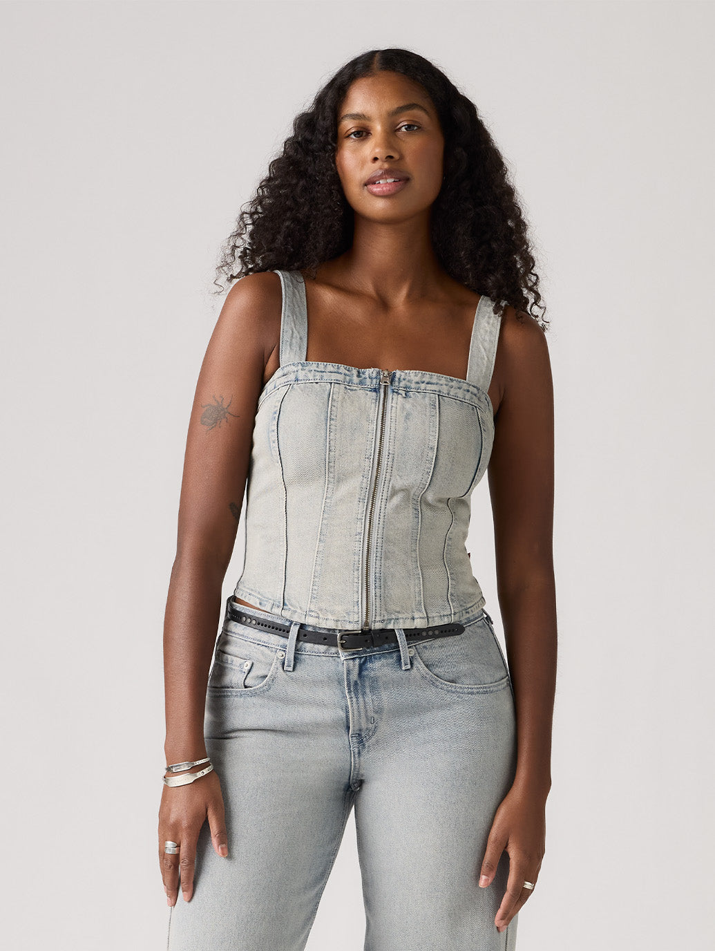 スカルプドビスチェ