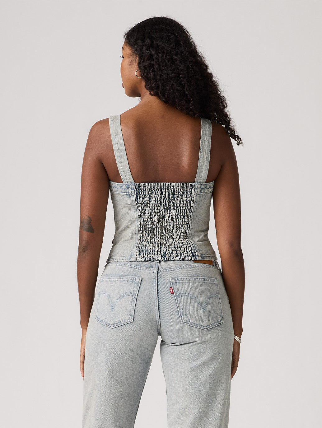 スカルプドビスチェ