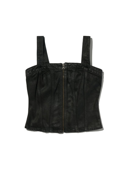 スカルプドビスチェ