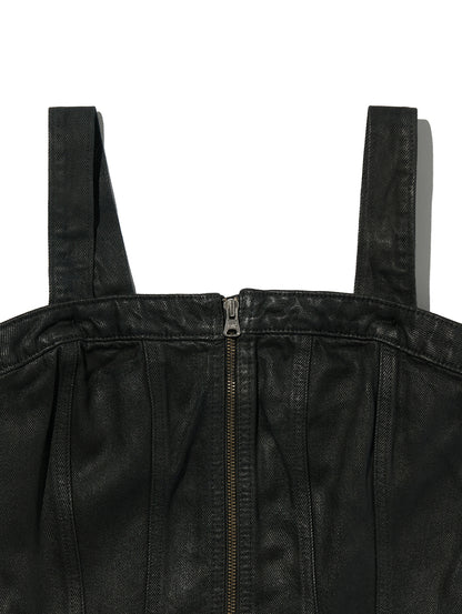 スカルプドビスチェ