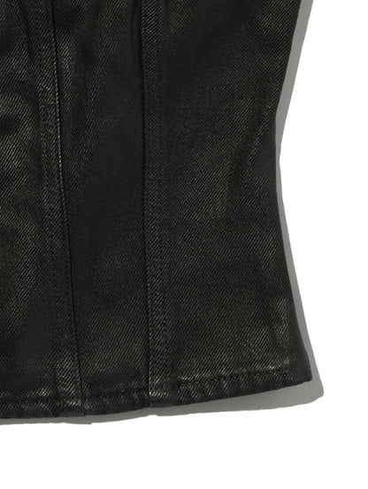 スカルプドビスチェ