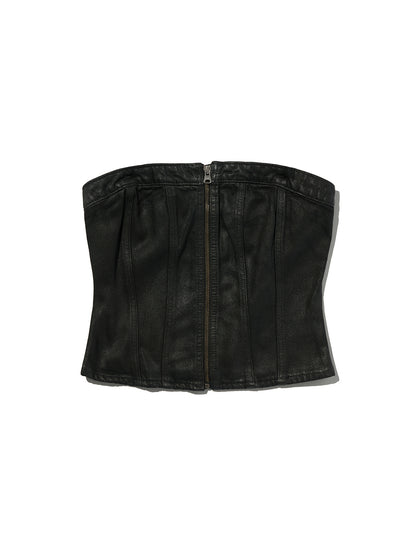 スカルプドビスチェ