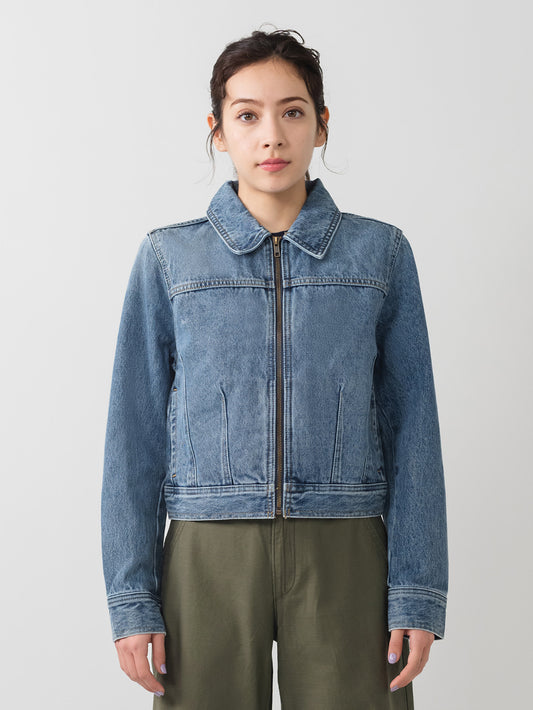 ダート トラッカージャケット ミディアムインディゴ