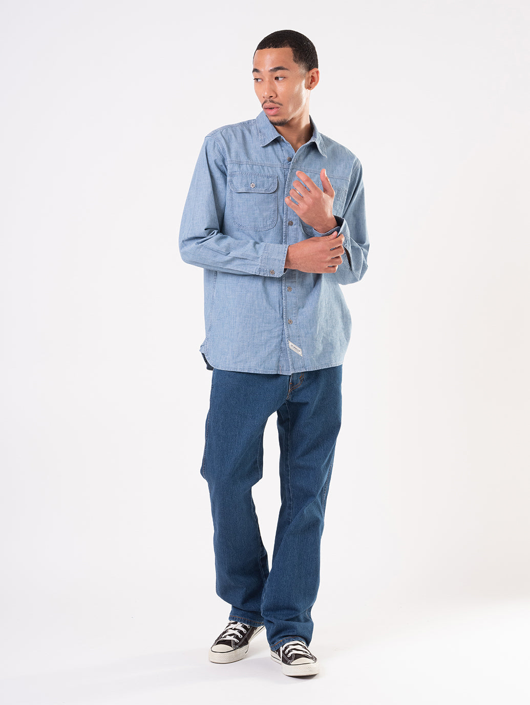 557™ ウエスタンストレートジーンズ