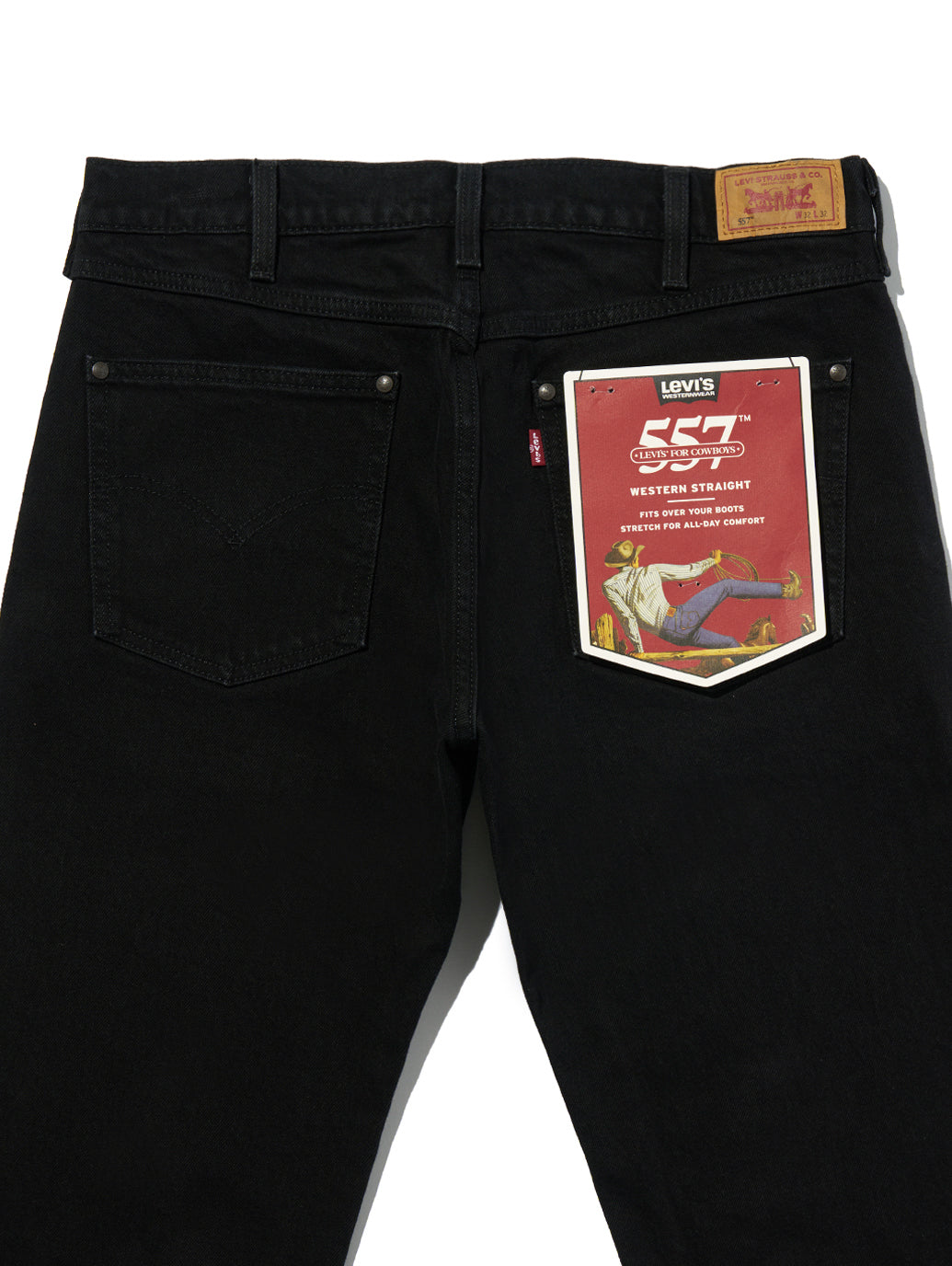 557™ ウエスタンストレートジーンズ
