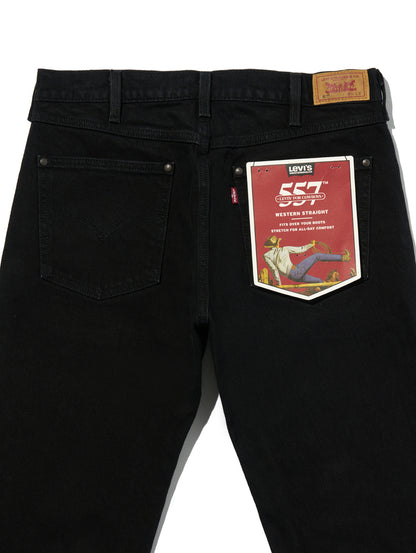 557™ ウエスタンストレートジーンズ