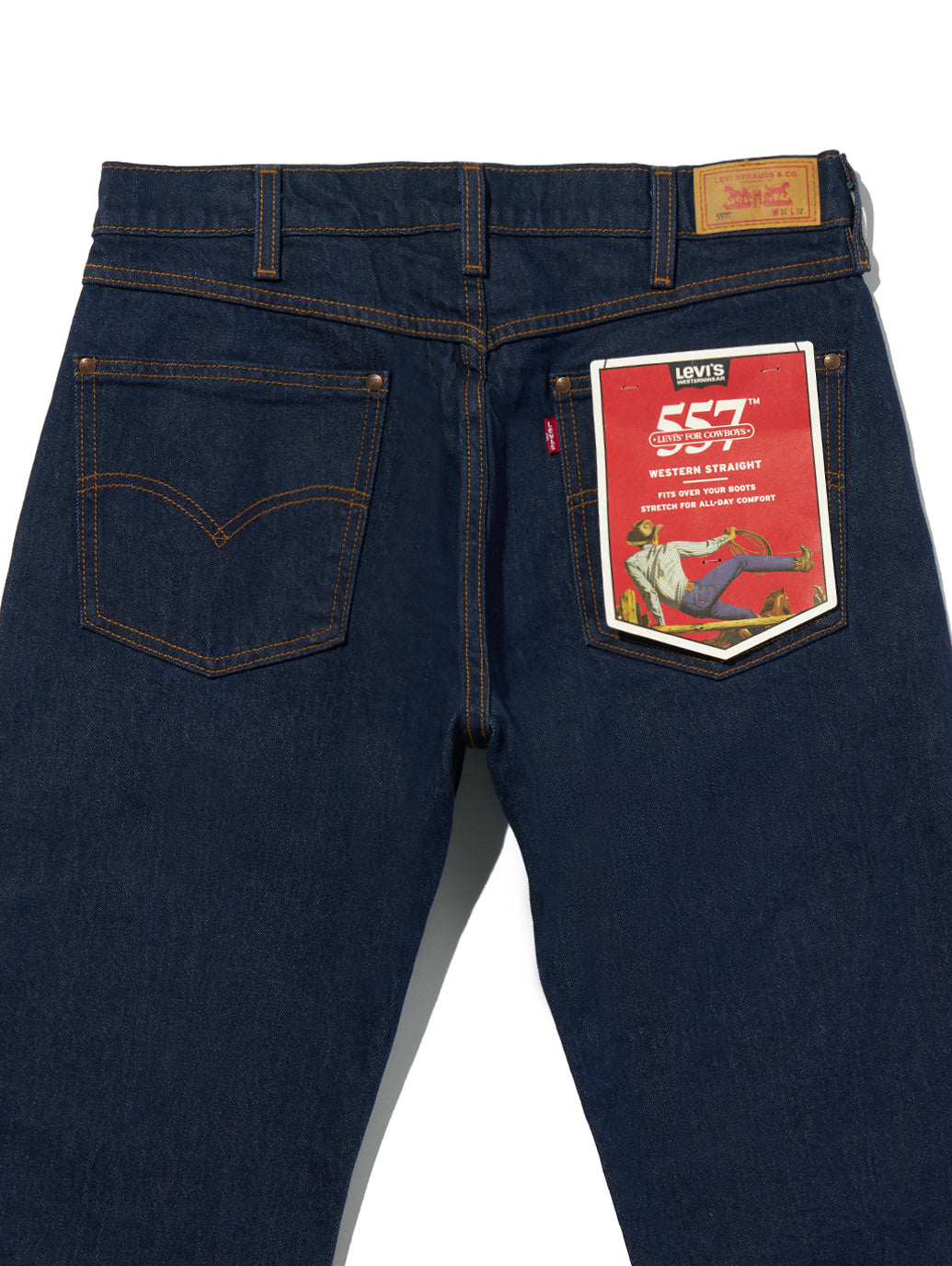 557™ ウエスタンストレートジーンズ