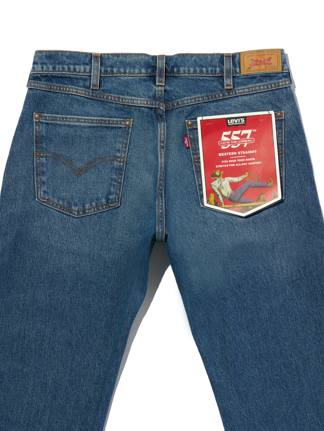 557™ ウエスタンストレートジーンズ