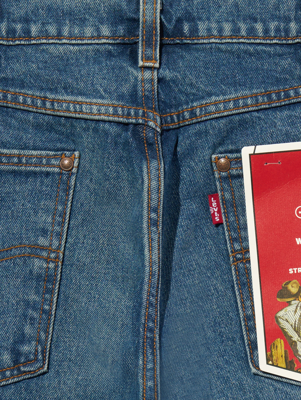 557™ ウエスタンストレートジーンズ