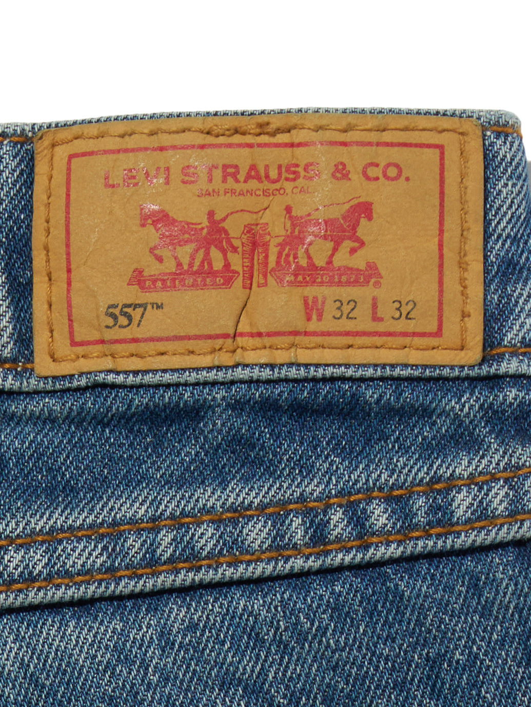 557™ ウエスタンストレートジーンズ