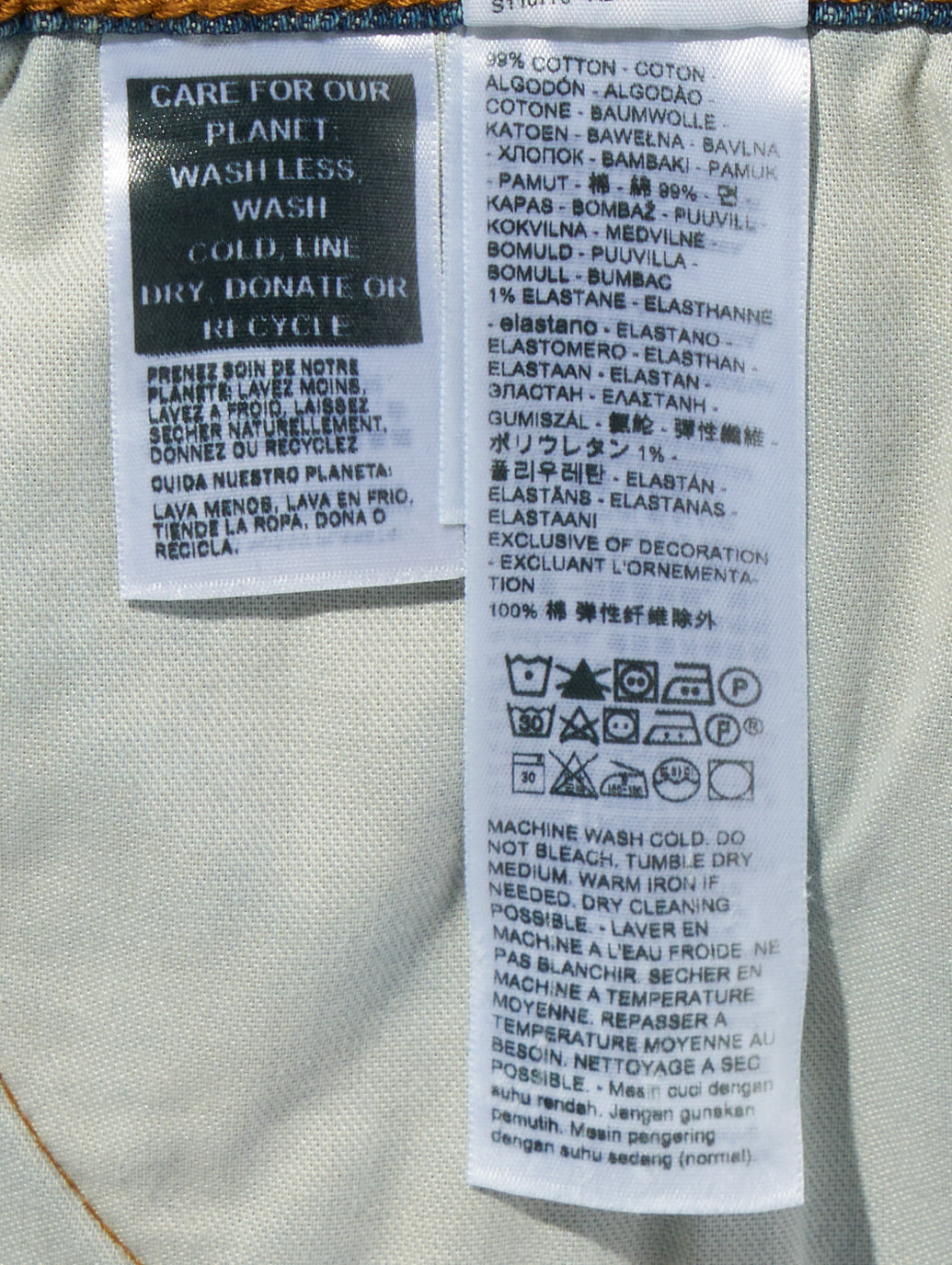 557™ ウエスタンストレートジーンズ