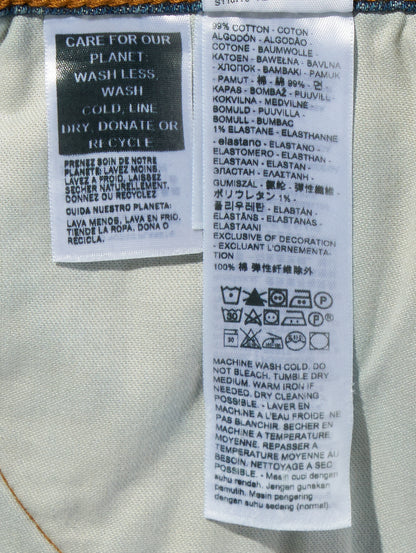 557™ ウエスタンストレートジーンズ