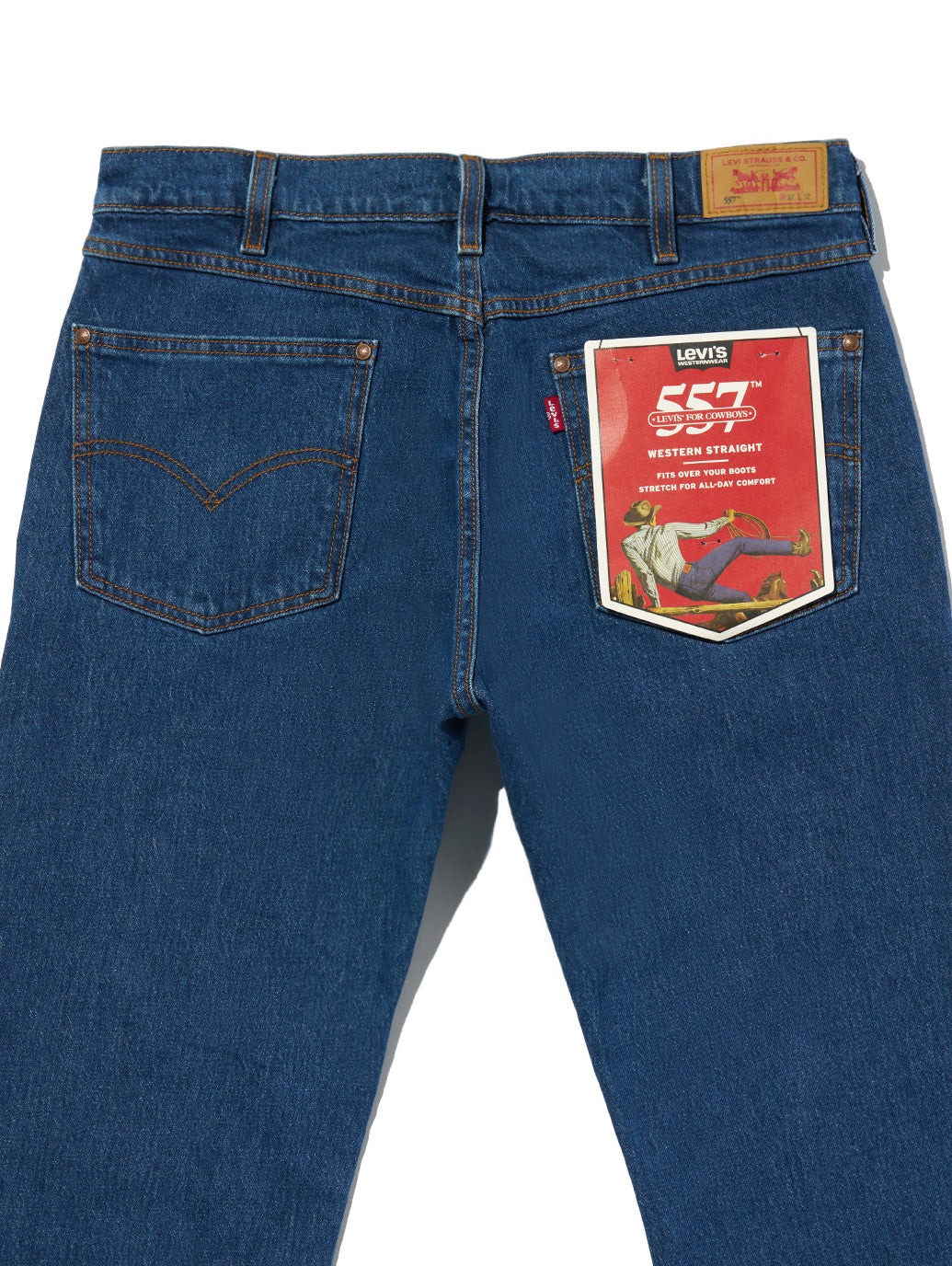 557™ ウエスタンストレートジーンズ