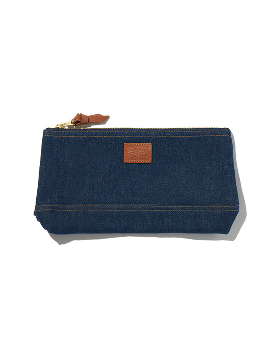 デニム ポーチ