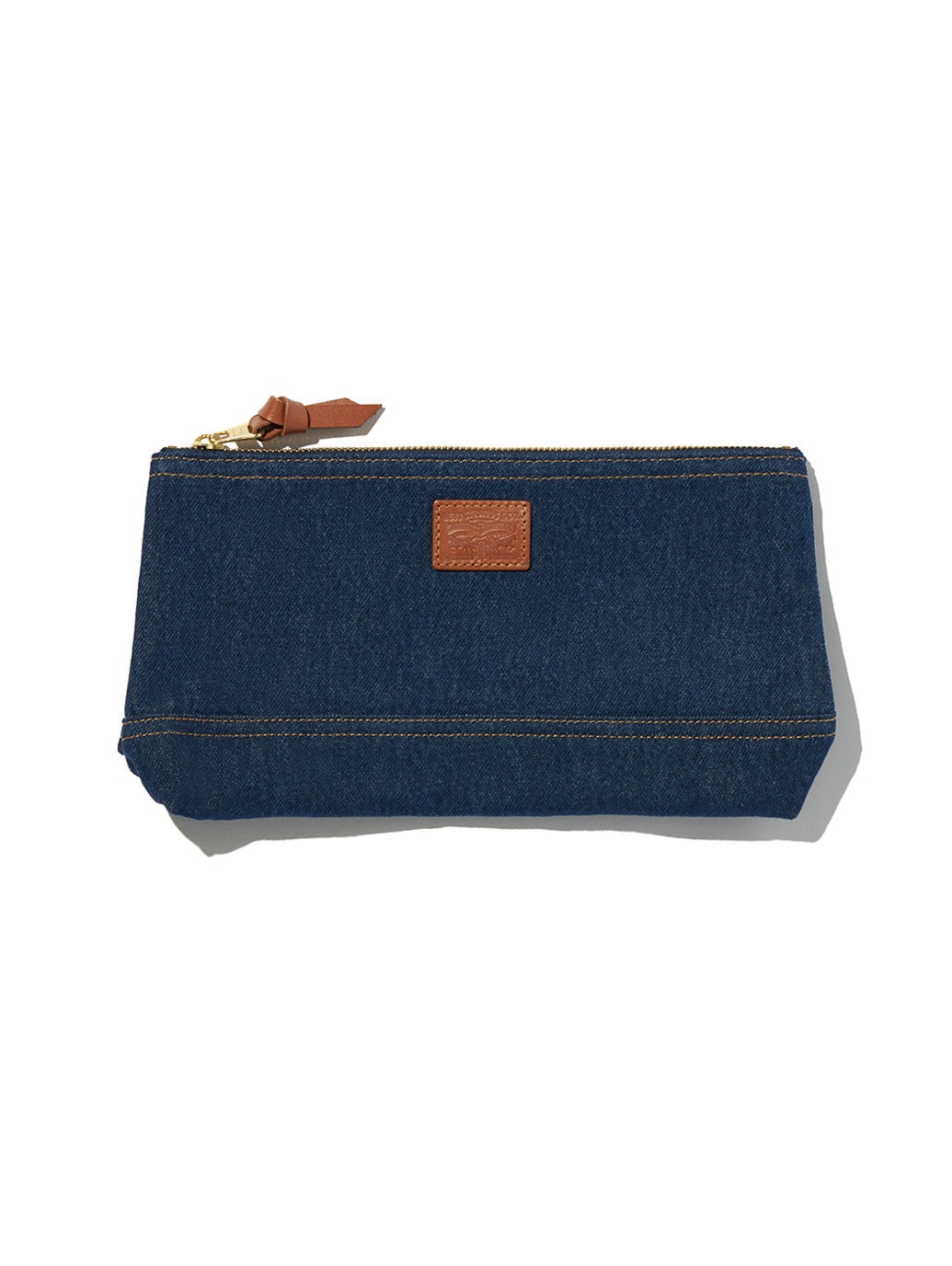 デニム ポーチ