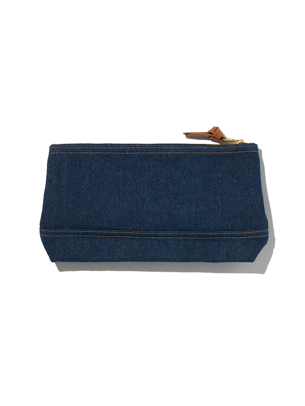 デニム ポーチ