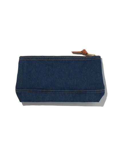 デニム ポーチ
