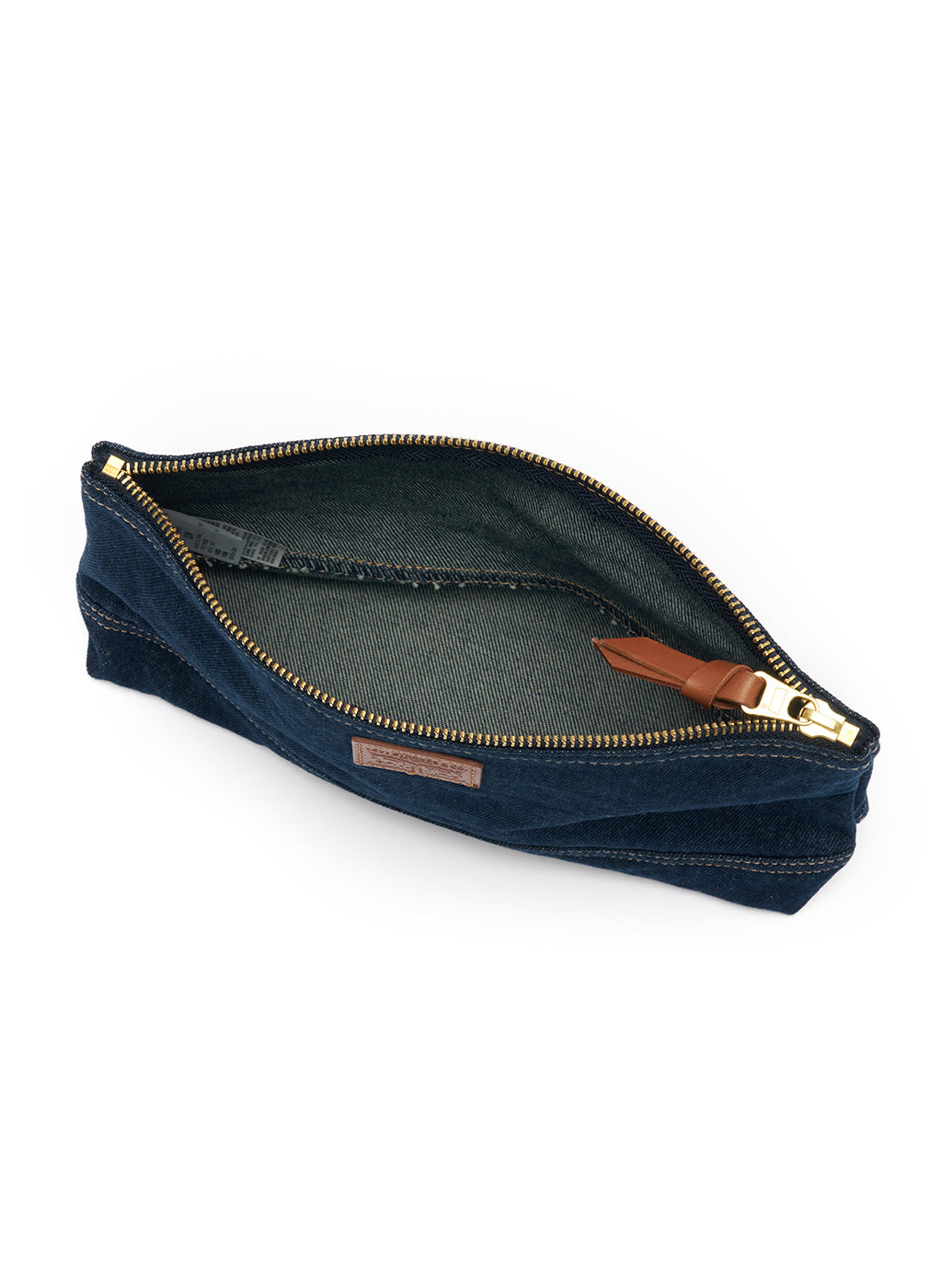 デニム ポーチ
