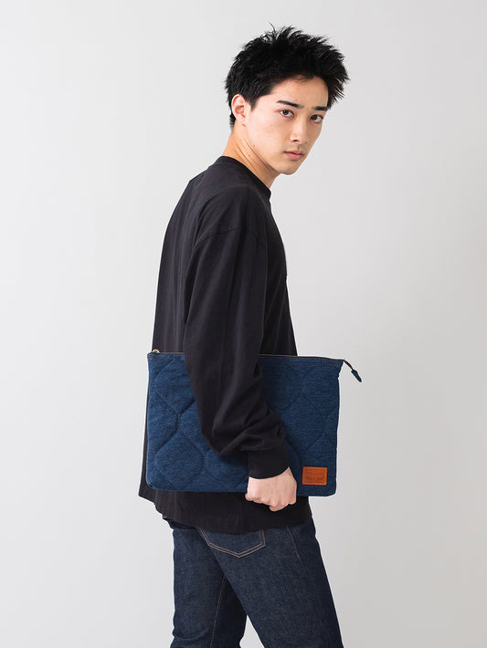 デニム ラップトップスリーブ