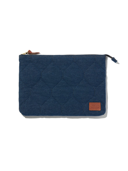 デニム ラップトップスリーブ