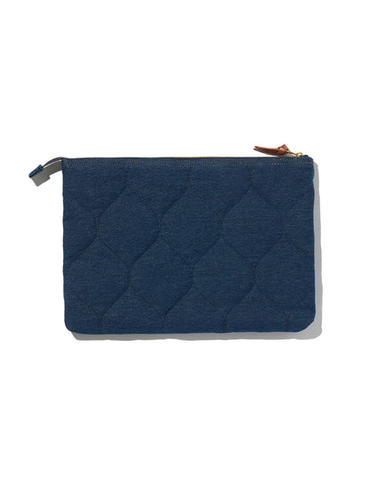 デニム ラップトップスリーブ