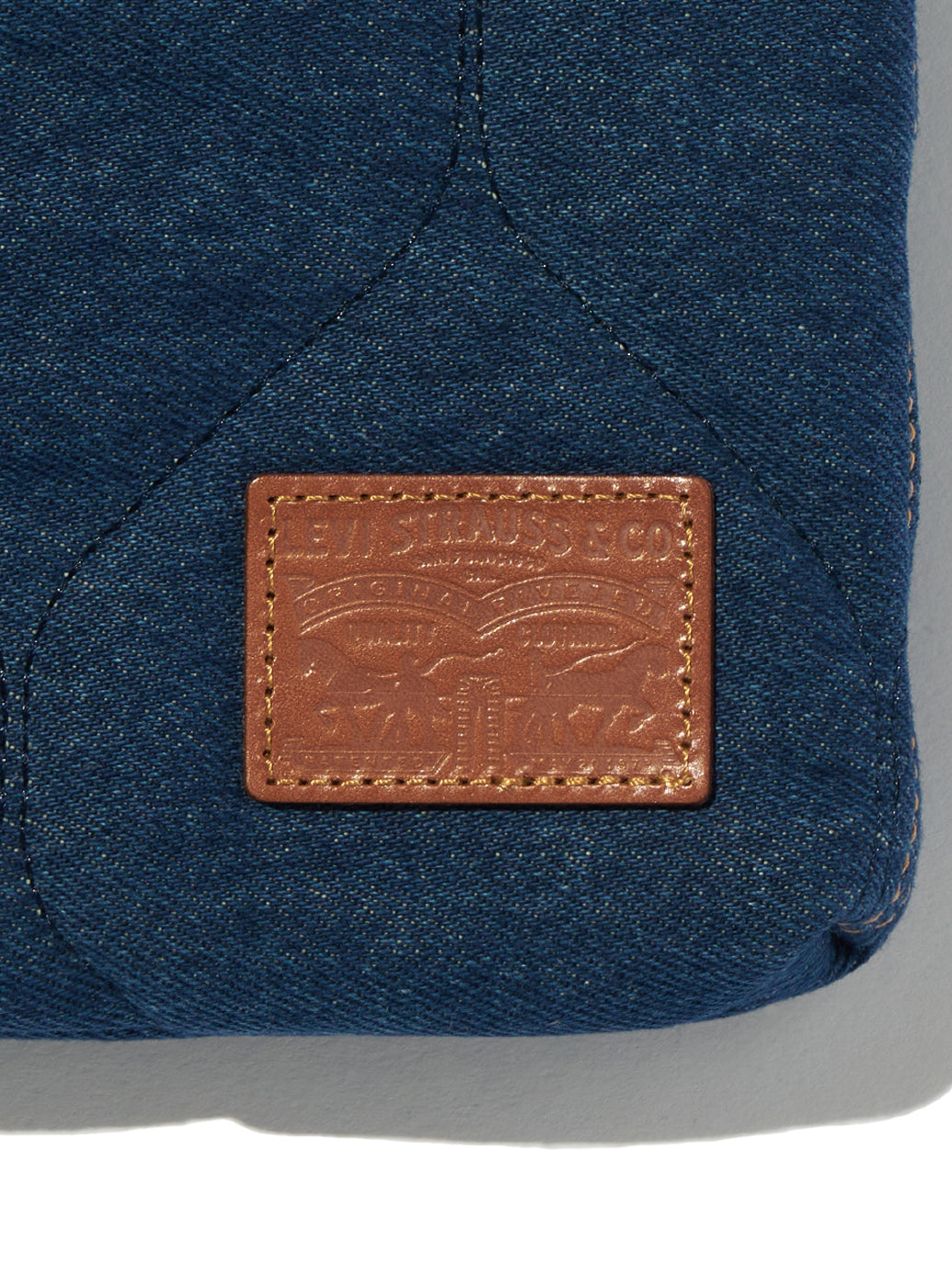 デニム ラップトップスリーブ