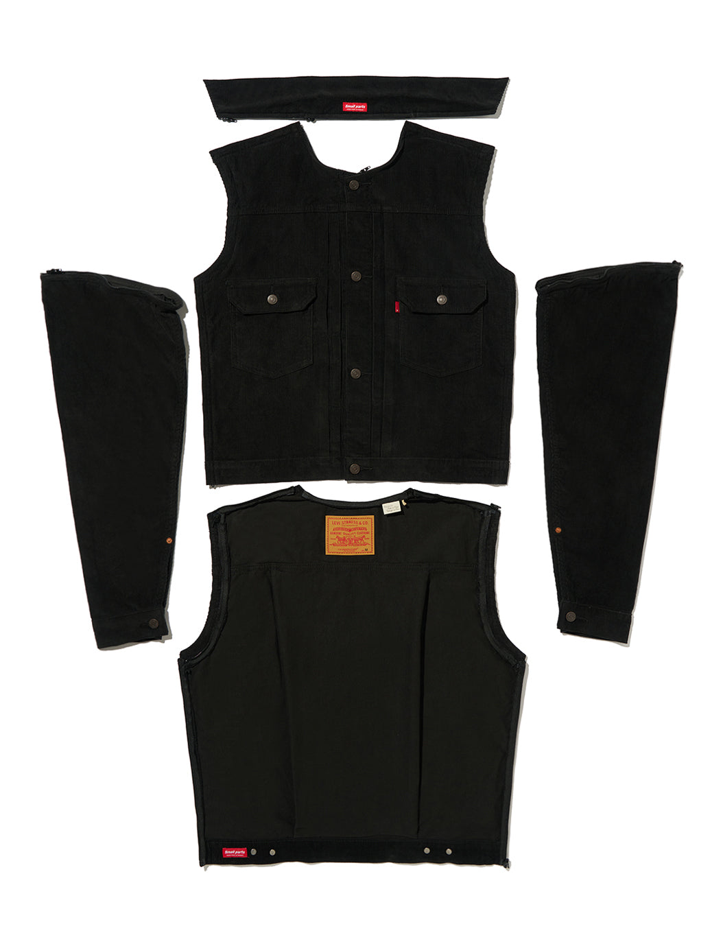 LEVI'S® x UNDERCOVER コンバーチブル トラッカージャケット