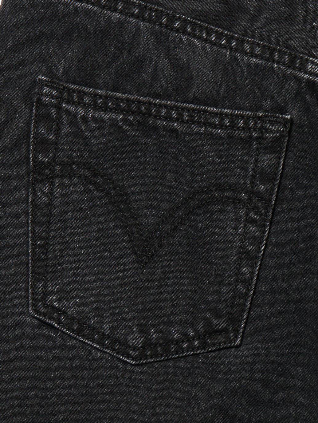 MARIE’S CLOSET 飯豊まりえ別注 RIBCAGE WIDE LEG IM ブラック