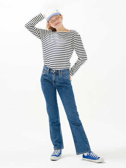 MARIE’S CLOSET  飯豊まりえ別注 517™ ブーツカット IM ミディアムインディゴ